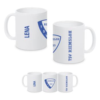 Preview: TSV Riemsloh - Tasse - weiß